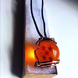 Classic 5 star dragon-ball amulet.